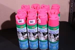 Aervoe 1703 Pink Livestock Marking Paint -inverted 20 Oz. 12-PACK New. Price: $60.79.