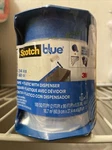 Scotch PTD2093EL-24-S Plastic Pre-taped Masking Film In. X 90 Ft. New. Price: $19.77.