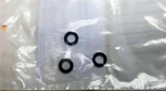 1(3) Pack Itw Ransburg 79001-34 / K3 O-ring, Dupont Kalrez 2.40 X 7.30 OFB2 #4 New. Price: $39.50.