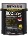 Rust-oleum 9133402 Epoxy Paint Base 9100, Safety Green, Gal, Direct-to-metal New. Price: $127.00.