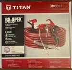 Titan Rx-apex Oem Gun Hose Kit New. Price: $470.00.