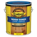 Cabot Exterior Stain,cedar,toned FLAT,1 Gal. 140.0019202.007 New. Price: $68.04.