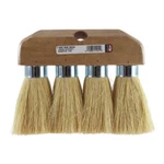 Wooden Block 4-KNOT Tampico Roof Brush New. Price: $22.64.