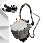 Pneumatic Integrated Steel Belt Buckle Strapping Machine For 32MM New. Price: $679.62.