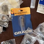 Graco Fusion Ap & Manifold 7 Mixing Chambers And Misc Parts. Used. Price: $1975.00.