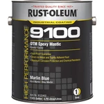 Rust-oleum 9122402 9100 System Dtm Epoxy Mastic Marline Blue Gal New. Price: $96.39.