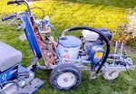 Graco Line Lazer Ii 3900 Airless Pavement Marking Machine Used. Price: $5500.00.