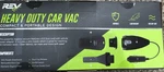 Rev Handheld Car Vacuum Corded Bagless Compact Portable Black/green Kit New. Price: $9.99.