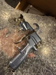 Binks 2100 Pressure Spray Gun Paint New. Price: $400.00.