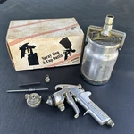 Used Devilbiss JGA-510 Aluminum Spray Gun W/ Cup #30 Cap G-96. Price: $296.99.