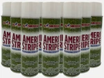 Ameri-stripe White Grass Aerosol Striping Spray Paint Case Pack (12 Cans) New. Price: $76.95.