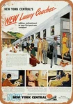Metal Sign - 1939 New York Central Railroad Vintage Look Reproduction Unspecified. Price: $29.95.