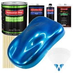 True Blue Firemist Gallon Low Voc Urethane Basecoat Clearcoat Car Auto Paint Kit New. Price: $389.99.