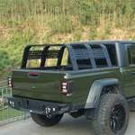 18.8" High Steel Overland Bed Rack Fit Jeep Gladiator & Ford Ranger Gmc Canyon New. Price: $359.99.