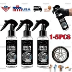 Iron Eraser Rust Remover Spray, Car Wheel Paint Brake Dust Fast Cleaner 120ML New. Price: $33.99.