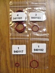 O-ring Kit For Versa-spray Ii Automatic Gun 1041927-02 / R&s 011-118VSLL New. Price: $13.50.
