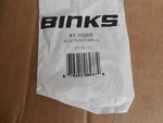 Binks Female Adapter 41-10265 4110265 New. Price: $5.00.