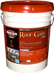 Roof Gard 700 Elastomeric Coating, White, 4.75-GALS. New. Price: $156.15.