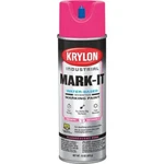 (12)-KRYLON Mark-it 732308 Industrial Wb Fluorescent Pink Inverted Marking Paint New. Price: $116.89.