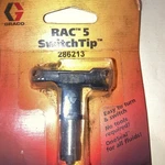 Graco 5 Switch Reverse Paint Reversible Spray Tip Usa 286213 New. Price: $19.00.