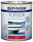 Rust-oleum Marine Topside Paint- Quart New. Price: $47.00.