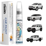 Fixezpro Bright WHITE(PW7/GW7) Touch Up Paint For Jeep, Car Scratch Rep... New. Price: $22.74.