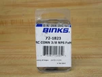 Binks 72-1823 Stainless Steel Circular Connector 721823 New. Price: $78.77.