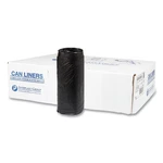 Inteplast Group S243308K 24" X 33" High-density Can Liners Black (1000/CT) New. Price: $45.92.
