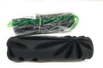Kraft Tool Decorative Texture Paint Roller, Crow's Foot, Black, Lot Of 2, DW180 Open. Price: $39.95.