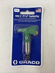 Graco X Fflp Switchtip Fine Finish 310 Low Pressure Spray Reversible New. Price: $40.94.