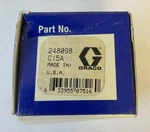 Graco 248098 C15A Cartridge Repair Kit New. Price: $128.00.
