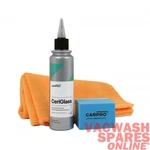 Carpro Ceriglass Polish And Cleaner 150ML Kit CEO2 Based Compound New. Price: $26.59.