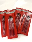 Lot Of 8 Wooster 5-PIECE Camel Hair & Pure Bristle Hobby Paint Brushes F5105 New. Price: $29.99.