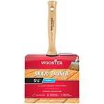 Wooster F5119-5 Bravo Stainer Bristle/polyester Brush, 5-1/2 New. Price: $30.47.