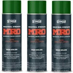 620-1448 Mro High-solids Spray Paint Cascade Green 16OZ Coating 3-PACK Set Kit New. Price: $40.00.