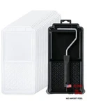 Bates- 4 Inch Paint Set, 22 Pcs, 1X Roller Tray, 20X New. Price: $21.05.