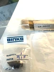 Binks Mach 1SL Feathering Needle & Nozzle Kit Offers More Fluid Controll New. Price: $221.50.