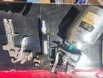 Central Pneumatic Brand Hvlp Siphon-feed Paint Spray Guns Used. Price: $75.00.