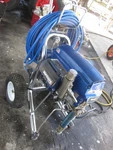 Graco - Mark V Texspray Pro Contractor Paint Sprayers Used. Price: $4299.99.