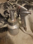 Vintage Sears Craftsman Gun 106.15691 Paint Sprayer W/ Cup & Parts Used. Price: $14.99.