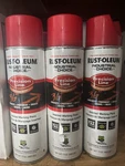 New Rust-oleum 203029V Precision Line Marking Paint Inverted Safety Red 17 Oz. Price: $16.15.