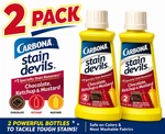 Lot Of 2 Carbona Stain Devils Chocolate, Ketchup & Mustard Remover New. Price: $12.34.