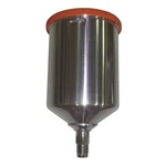 Astro Pneumatic EUROAL6CUP Aluminum 600 Ml Gravity Feed For Spray Gun New. Price: $26.80.