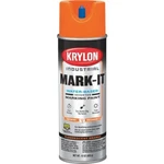 (12)-KRYLON Mark-it 732008 Industrial Wb Fluorescent Orange Inverted Marking New. Price: $116.89.