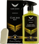 Complete Car Detailing Kit With Clay Bar And Lubricant Spray, 17OZ New. Price: $40.30.