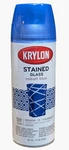 Krylon Stained Glass Cobalt Blue - Translucent Indoor Spray Paint 11.5 Oz. New. Price: $54.99.