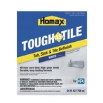 Homax 3158 White Tough As Tile Tub, Sink & Refinish Brush-on Epoxy 26 Oz. New. Price: $45.70.