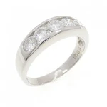 Authentic PT900 Diamond Ring 1.006CT #260-008-024-4097 Pre-owned. Price: $1153.26.