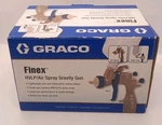 Graco Finex Hvlp Air Spray Gravity Gun Conventional Side Cup Part # 24J603 New. Price: $275.00.
