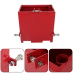 Lablt Ballast Box 3 Point Category 1 Tractor Attachment Hitch Counterweight New. Price: $234.58.